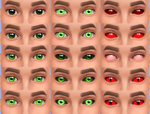 Ambitious Eyes