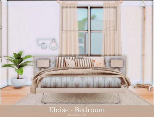 Amelia Bedroom