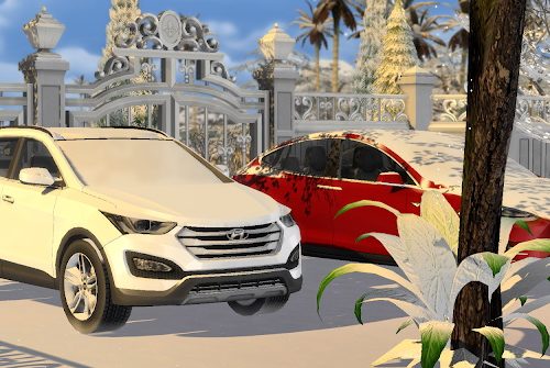 American Mansion for Christmas at Lily Sims