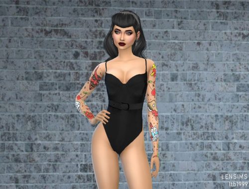 American Traditional COLOR Tattoo Sleeves