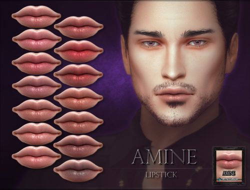 Amine Lipstick