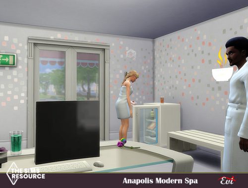 Anapolis modern spa_ NO CC