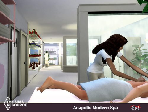 Anapolis modern spa_ NO CC