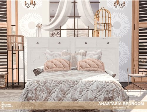 Anastasia Bedroom