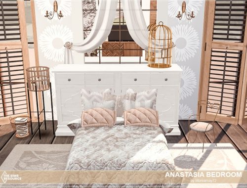 Anastasia Bedroom