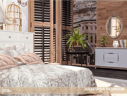 Anastasia Bedroom