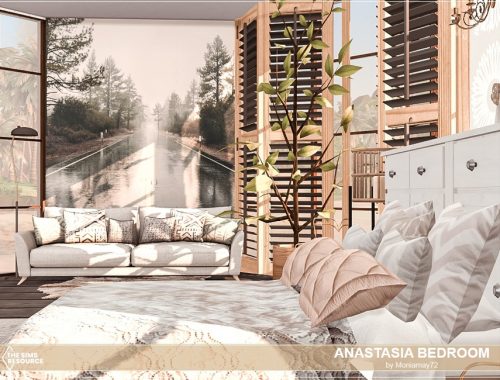 Anastasia Bedroom