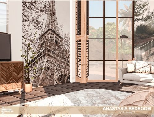Anastasia Bedroom