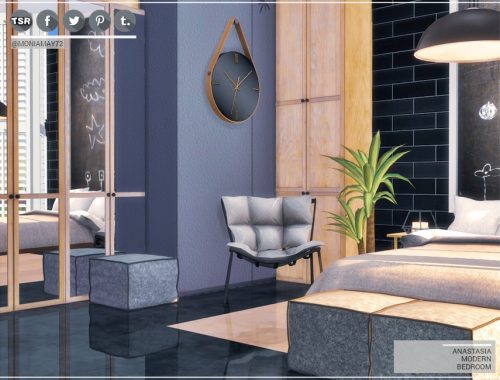 Anastasia Modern Bedroom