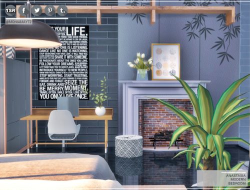 Anastasia Modern Bedroom
