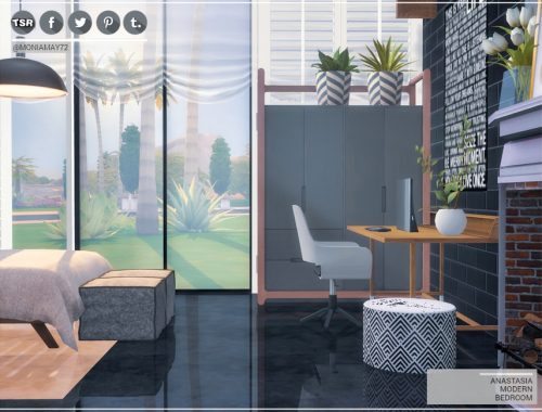 Anastasia Modern Bedroom