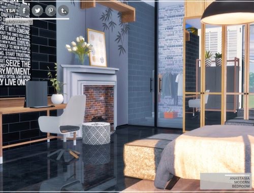 Anastasia Modern Bedroom