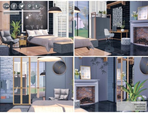 Anastasia Modern Bedroom