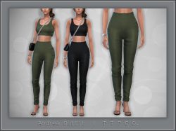 Andrea Leggings. - The Sims 4 Catalog