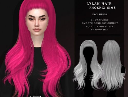 ANDREA & LYLAK HAIRS at Phoenix-Sims