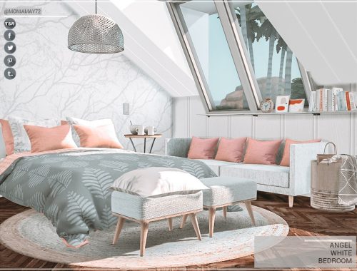 Angel - White Bedroom-ROOM