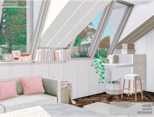 Angel - White Bedroom-ROOM