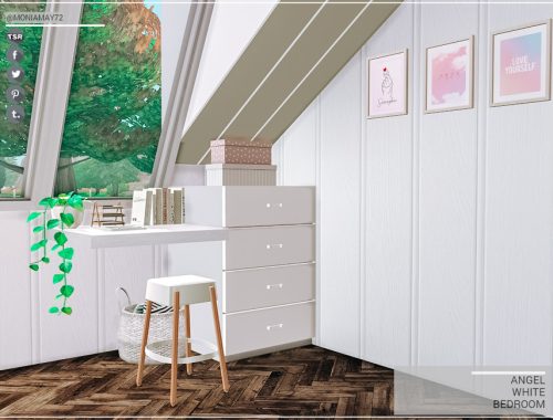 Angel - White Bedroom-ROOM