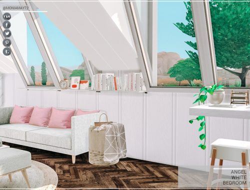 Angel - White Bedroom-ROOM