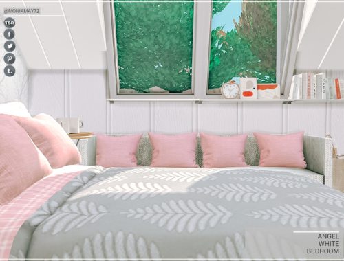 Angel - White Bedroom-ROOM