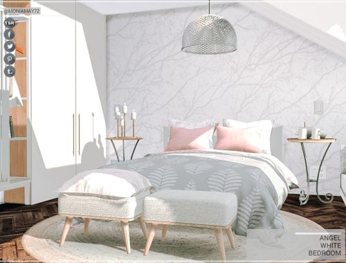 Angel - White Bedroom-ROOM