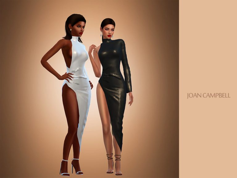 Angelina Dress The Sims 4 Catalog