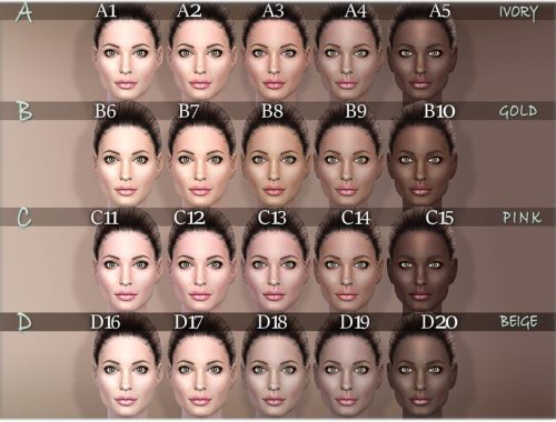 Angelina facemask