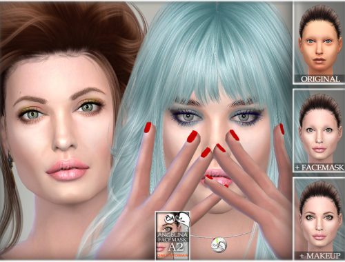 Angelina facemask
