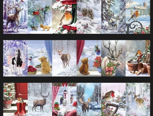 Animals & Winter & Christmas Paintings at Annett’s Sims 4 Welt