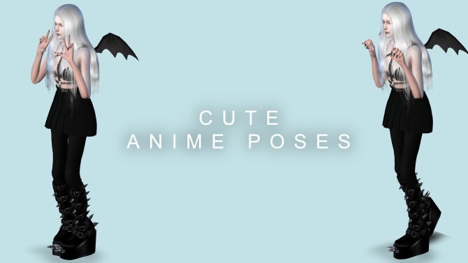 Cute Anime Poses 50 Drawing Reference Guides - Etsy Finland