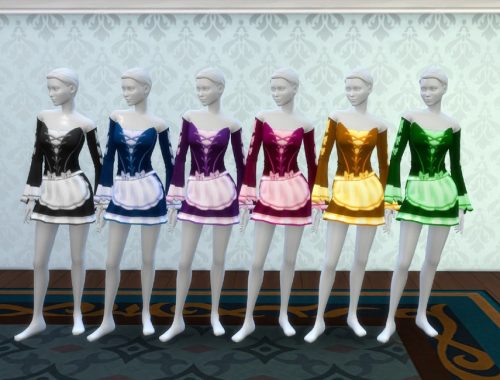 Anime Maid Dress
