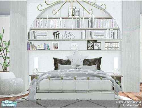 Anisha Bedroom