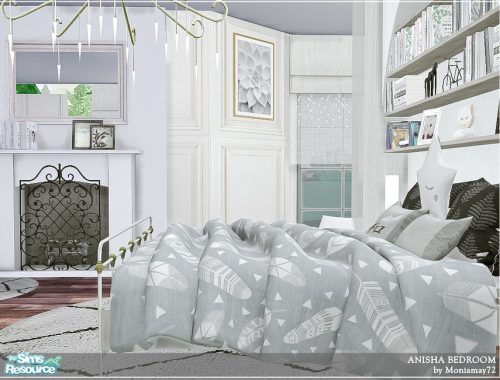 Anisha Bedroom