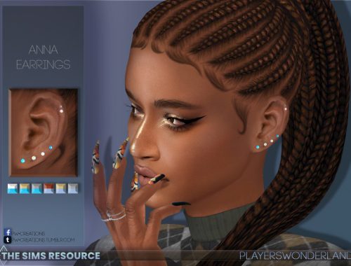 Anna Earrings L