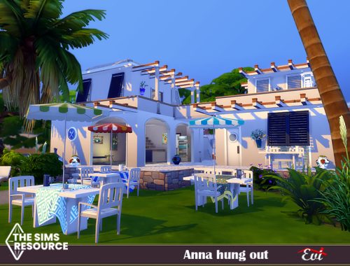 Anna hung out