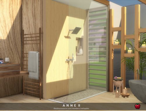 Anne - bathroom