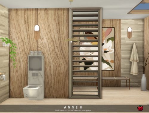 Anne - bathroom