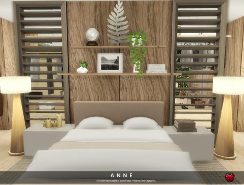 Anne - bedroom