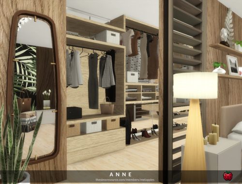 Anne - bedroom