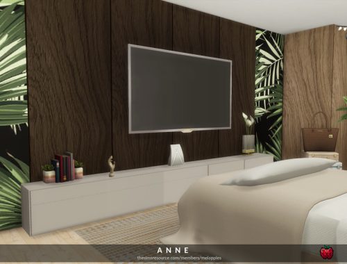 Anne - bedroom
