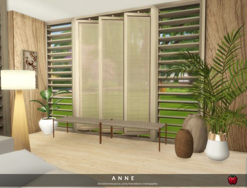Anne - bedroom