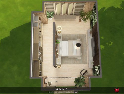 Anne - bedroom