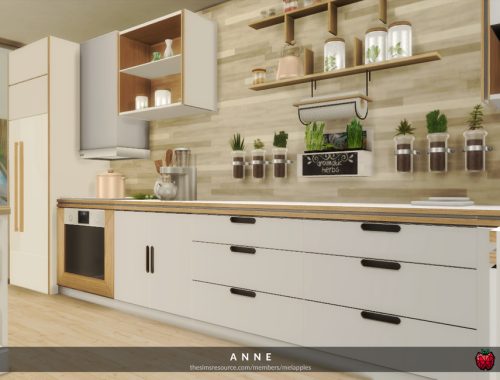 Anne kitchen