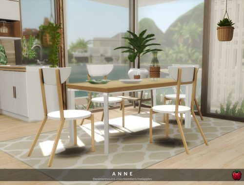 Anne kitchen