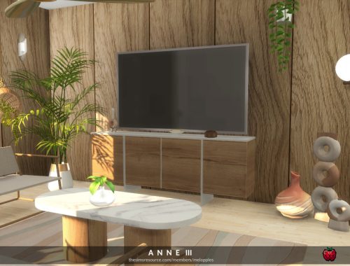 Anne - living room