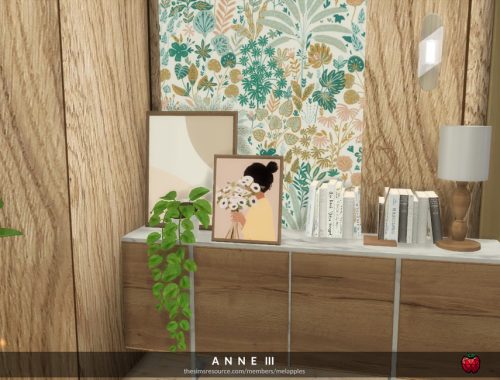 Anne - living room