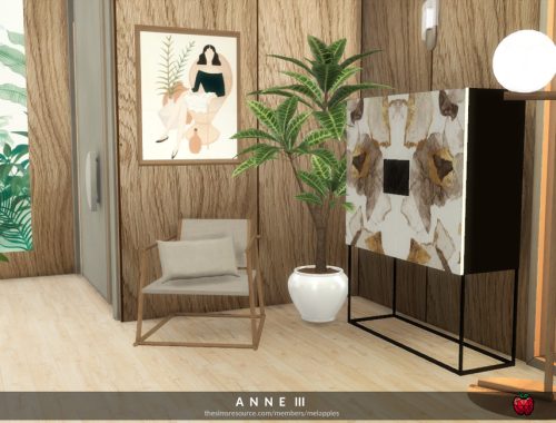 Anne - living room