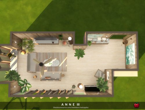 Anne - living room