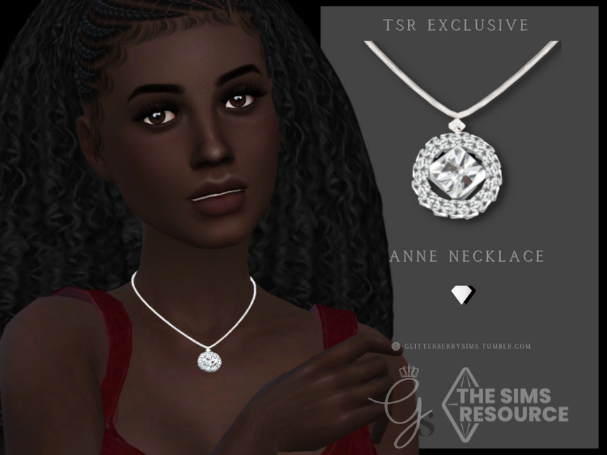 Anne Necklace - The Sims 4 Catalog