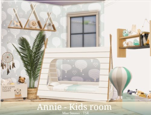 Annie Kids room